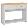 vidaXL konsolbord 97x35x76 cm gr&aring;