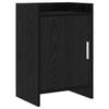 vidaXL Sengeborde Sort eg 40 x 30 x 60 cm Konstrueret tr&aelig;