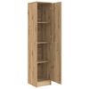 vidaXL Highboard Artisan Egetr&aelig; 35 x 39 x 168 cm