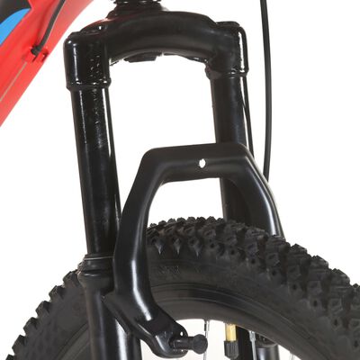 vidaXL mountainbike 21 gear 29 tommer hjul 53 cm stel rød