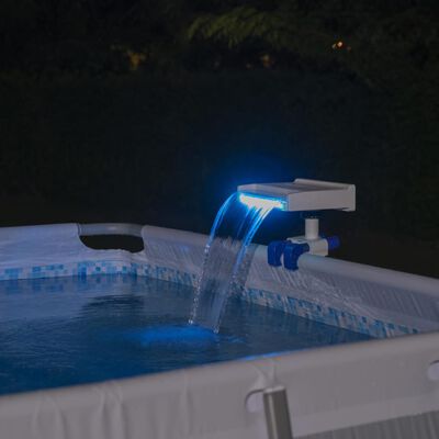 Bestway Flowclear LED-vandfald