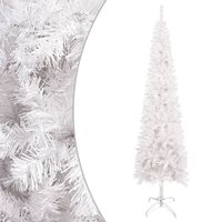vidaXL smalt juletræ 180 cm hvid