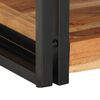 vidaXL Natskab med skuffe Brun 40 x 35 x 50 cm Massivt akacietr&aelig;