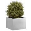 vidaXL plantekasse 40x40x30 cm galvaniseret st&aring;l
