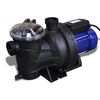 vidaXL poolpumpe elektrisk 800 W bl&aring;