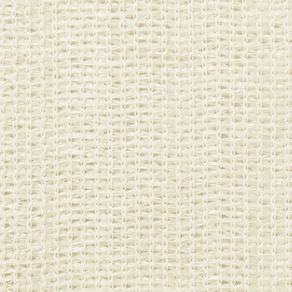 vidaXL altanafskærmning 120x300 cm HDPE cremefarvet