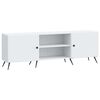 vidaXL TV-skab 150 x 31 x 50 cm Hvid Konstrueret tr&aelig;