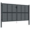 vidaXL havel&aring;ge antracitgr&aring; 300x150 cm st&aring;l