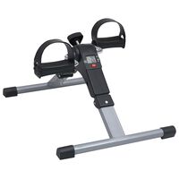 vidaXL motionsmaskine med pedaler til arme og ben med LCD-display