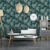 DUTCH WALLCOVERINGS tapet Onyx gr&oslash;n og guldfarvet