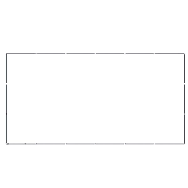 vidaXL udendørs hundeløbegård 16,59 m² stål