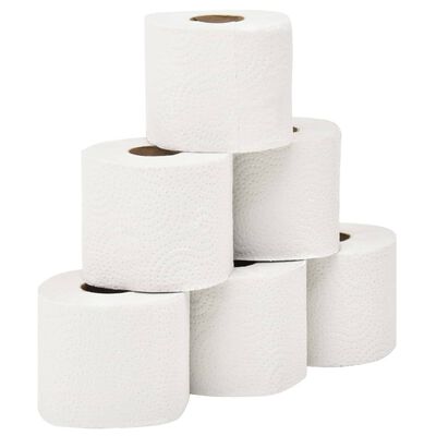 vidaXL præget toiletpapir 2-lag 128 ruller 250 ark