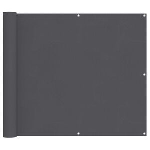 vidaXL Altan Sk&aelig;rm 90 x 200 cm PU belagt oxford alu