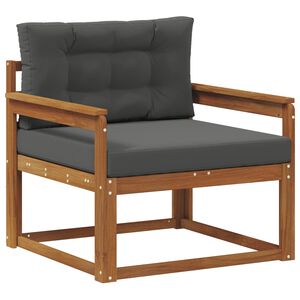 vidaXL Udend&oslash;rs Mellem Sofa Naturfarvet