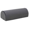 vidaXL Fodst&oslash;ttepude 42 x 18 x 13 cm Fast PU Skum Gr&aring;