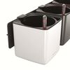 LECHUZA plantekrukker 3 stk. Green Wall Home Kit blank hvid
