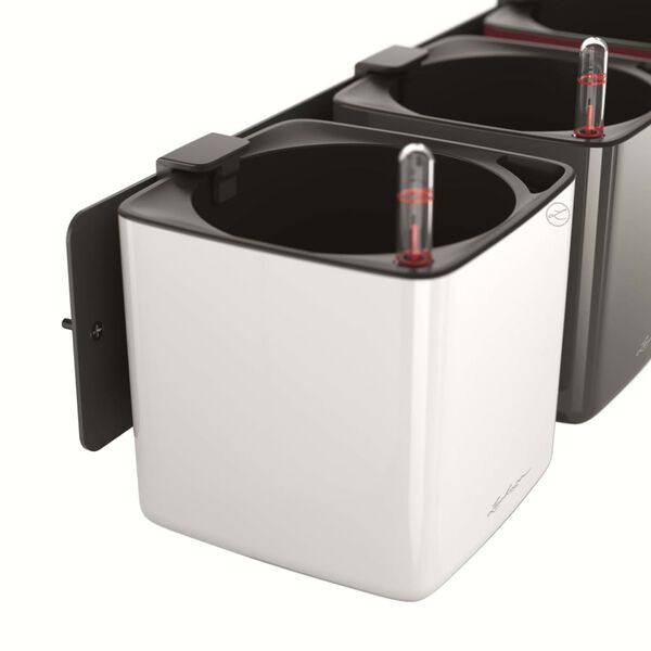 LECHUZA plantekrukker 3 stk. Green Wall Home Kit blank hvid