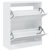 vidaXL skoreol 80x34x63 cm konstrueret tr&aelig; hvid