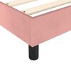 vidaXL Boxspring sengeramme 180x200 cm fl&oslash;jl pink