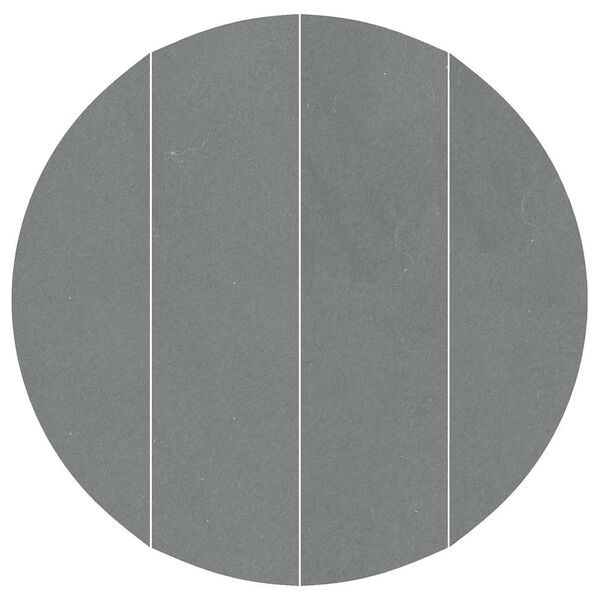 vidaXL poolunderlag &Oslash;428 cm polyester-geotekstil lysegr&aring;