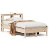 vidaXL sengeramme uden madras 120x200 cm massivt fyrretr&aelig;