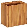 vidaXL h&aelig;vet plantekasse 50x30x50 cm massivt akacietr&aelig;