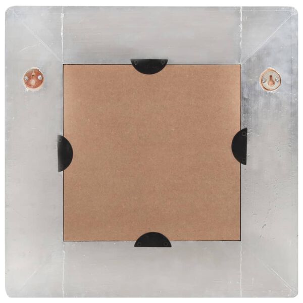 vidaXL Aviator-spejl 50x50 cm metal