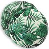 vidaXL Pudebetr&aelig;k 2 pcs HEERLEN Bladm&oslash;nster &Oslash; 30 cm Polyester