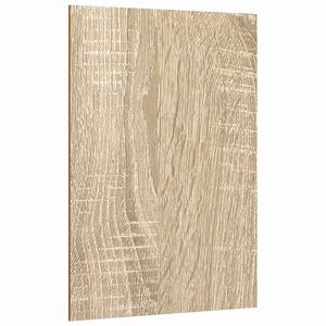 vidaXL Dekor Panels 12 stk. Sonoma-eg 15 x 21 x 0,27 cm