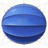 vidaXL Pool Dome Gr&oslash;n 546 x 516 x 250 cm