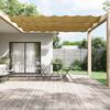 vidaXL lodret markise 60x1000 cm oxfordstof beige