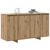vidaXL Sideboard Artisan Egetr&aelig; 135 x 41 x 75 cm Konstrueret tr&aelig;