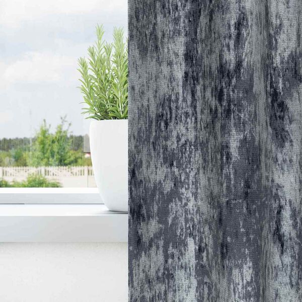 vidaXL Velour Gardiner med gardiner 2 pcs Sølvgrå 140 x 140 cm Fløjl