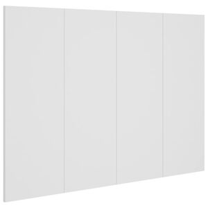 vidaXL sengeg&aelig;rde 120x1,5x80 cm konstrueret tr&aelig; hvid