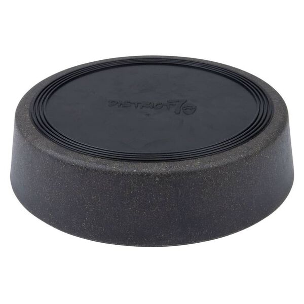 DISTRICT70 slowfeeder til hunde 28 cm bambus m&oslash;rkegr&aring;