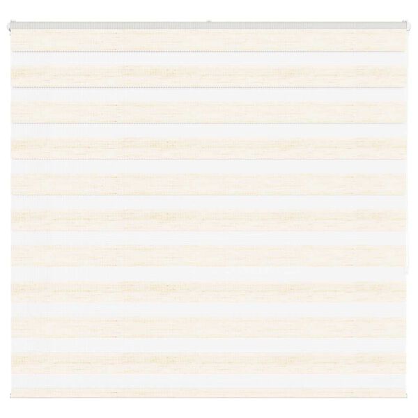 vidaXL zebragardin marmorbeige 165x150 cm stofbredde 160,9cm polyester