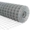 vidaXL Euro Hejn 1 x 25 m PVC-belagt jern