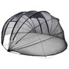 vidaXL Pooltelt Dome 538 x 440 x 204 cm Transparent
