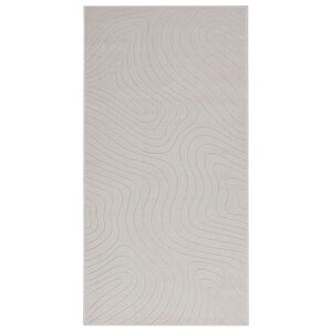 vidaXL Indend&oslash;rs og udend&oslash;rs t&aelig;ppe PALMERAS Creme 150 x 80 cm
