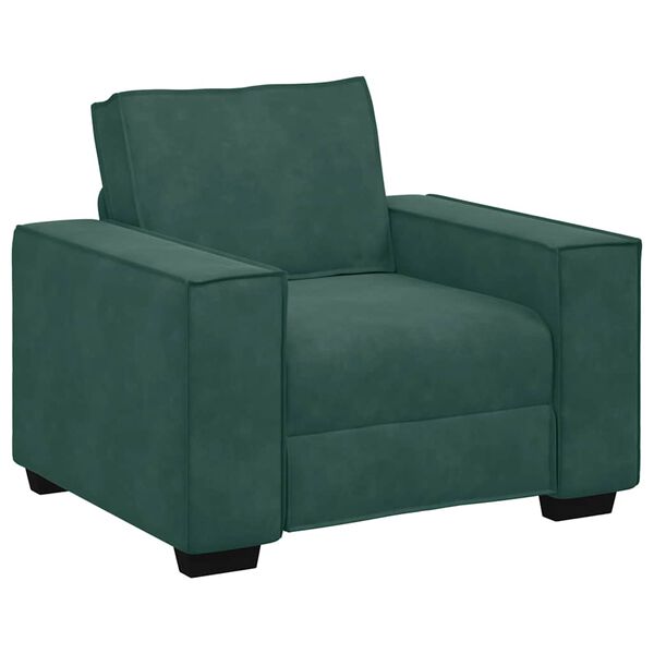 vidaXL sofastol 100x78x84 cm fl&oslash;jl lysegr&oslash;n