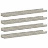 vidaXL v&aelig;ghylder 4 stk. 60x9x3 cm betongr&aring;