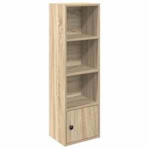 vidaXL bogreol 31x24x102 cm konstrueret tr&aelig; sonoma-eg