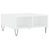 vidaXL sofabord 60x60x30 cm konstrueret tr&aelig; hvid