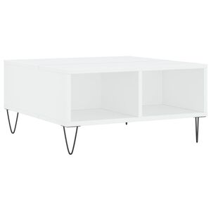 vidaXL sofabord 60x60x30 cm konstrueret tr&aelig; hvid