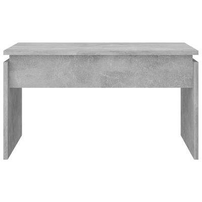 vidaXL sofabord 68x50x38 cm spånplade betongrå