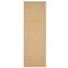 vidaXL gulvt&aelig;ppe 66x200 cm naturlig sisal