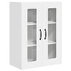 vidaXL Panel til opvaskemaskine Kalmar Hvid 60 x 31 x 80 cm