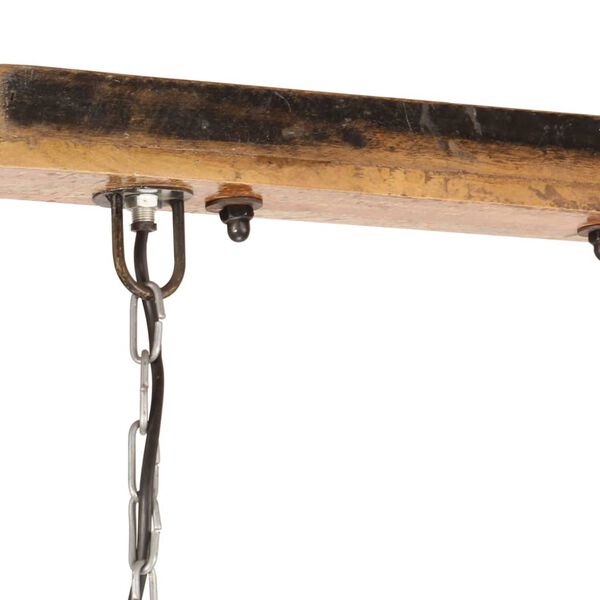 vidaXL industriel loftlampe 111 cm 25 W E27 flerfarvet