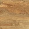 vidaXL sofabord 80x54x40 cm massivt mangotr&aelig; brun