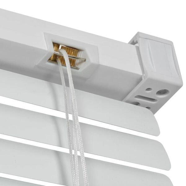 vidaXL persienne aluminium 160 x 160 cm hvid